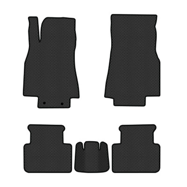 Фото - EVA килимки в салон авто EVAtech для A-Class (W169) Mercedes-Benz 2004-2012 2 покоління Htb EU MB4894C5MS2SGB