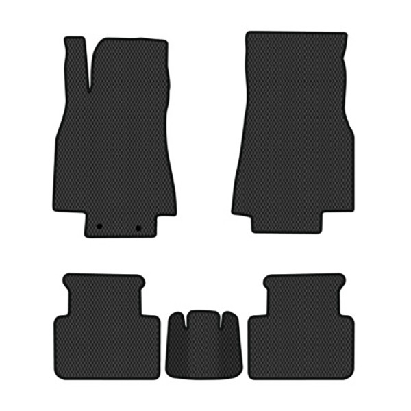 Фото - EVA килимки в салон авто EVAtech для A-Class (W169) Mercedes-Benz 2004-2012 2 покоління Htb EU MB4894C5RBB