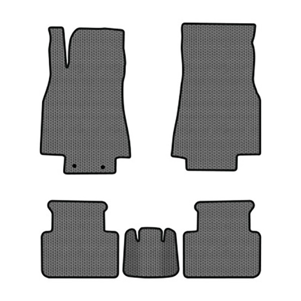 Фото - EVA килимки в салон авто EVAtech для A-Class (W169) Mercedes-Benz 2004-2012 2 покоління Htb EU MB4894C5MS2SGB