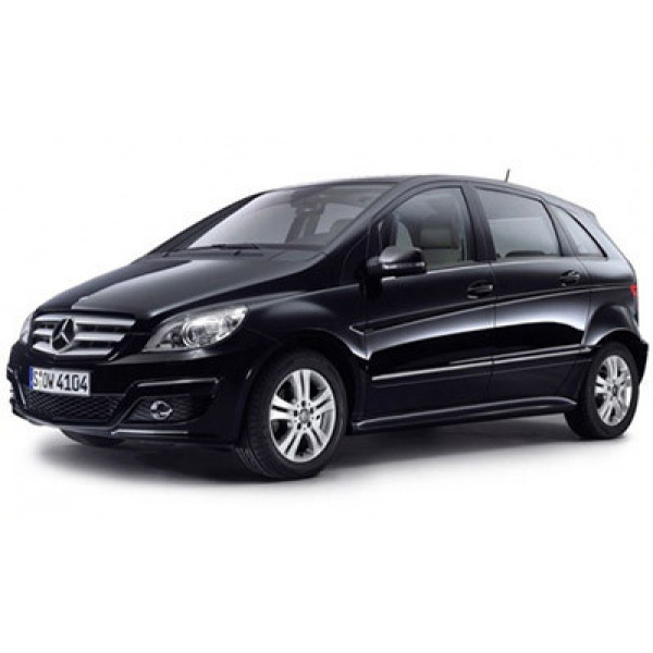 Фото - EVA килимок в багажник авто EVAtech для B-Class (W245) Mercedes-Benz 2005-2011 1 покоління Htb EU (MB43189B1RBB)