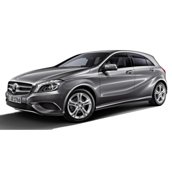 Фото - EVA килимки в салон авто EVAtech для A-Class (W176) Mercedes-Benz 2012-2018 3 покоління Htb EU MB31667C5MS2RBB