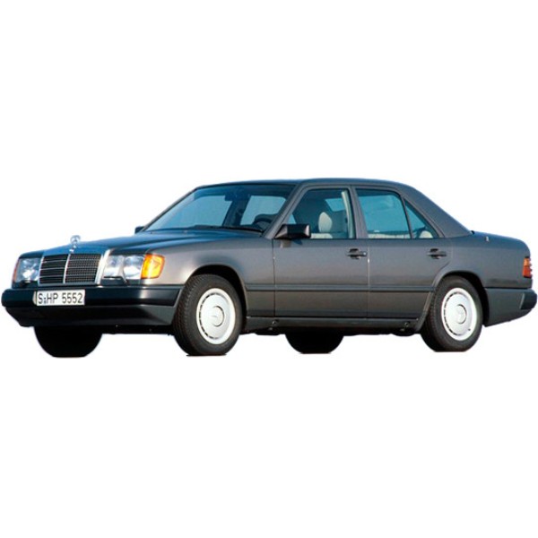 Фото - Коврики из экокожи в салон авто EVAtech для E-Class (W124) Mercedes-Benz 1984-1997 1 поколение Sedan EU (MB21719C5BBB)