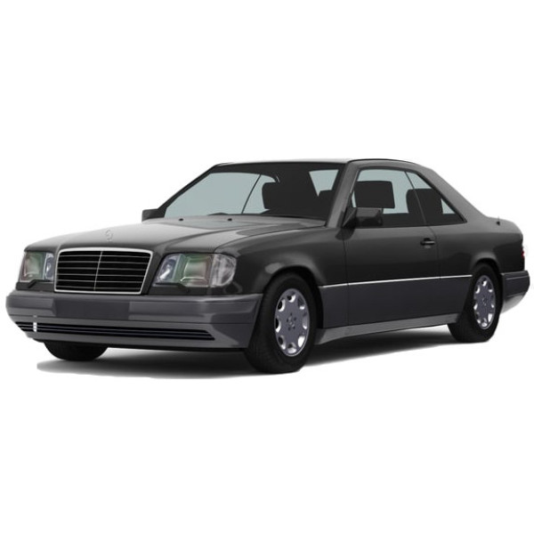 Фото - EVA коврики в салон авто EVAtech для E-Class (W124) (C124) Mercedes-Benz 1984-1997 1 поколение Coupe EU MB21679CB5RBB