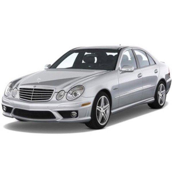 Фото - Килимки з екошкіри в салон авто EVAtech для E-Class (W211) RWD Mercedes-Benz 2002-2009 3 покоління Sedan EU (MB3400CD5MS4BBLB)