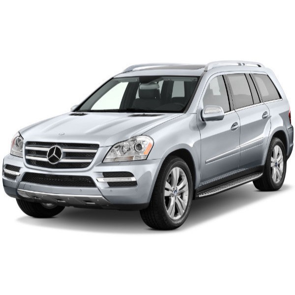 Фото - EVA коврик в багажник авто EVAtech для GL-Class (X164) 7 seats Mercedes-Benz 2006-2012 1 поколение SUV USA (MB33579BO1RBB)