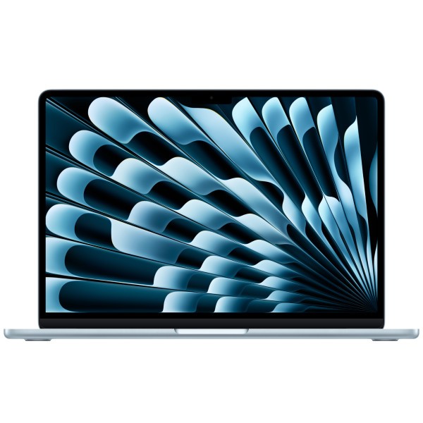 Фото - Ноутбук Apple MacBook Air 15" M4 16GB/256GB Sky Blue (Відновлений, Як новий)
