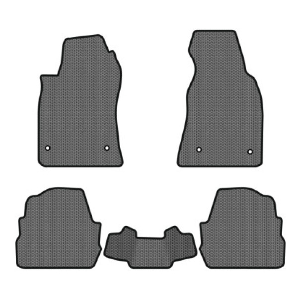 Фото - EVA килимки в салон авто EVAtech для A6 (C5) 4WD Audi 1997-2001 2 покоління Combi EU (AU11282CGB5AV4SGB)