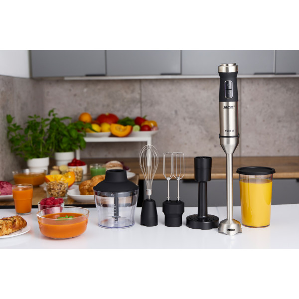 Фото - Блендер мини-комбайн MPM MBL-42M