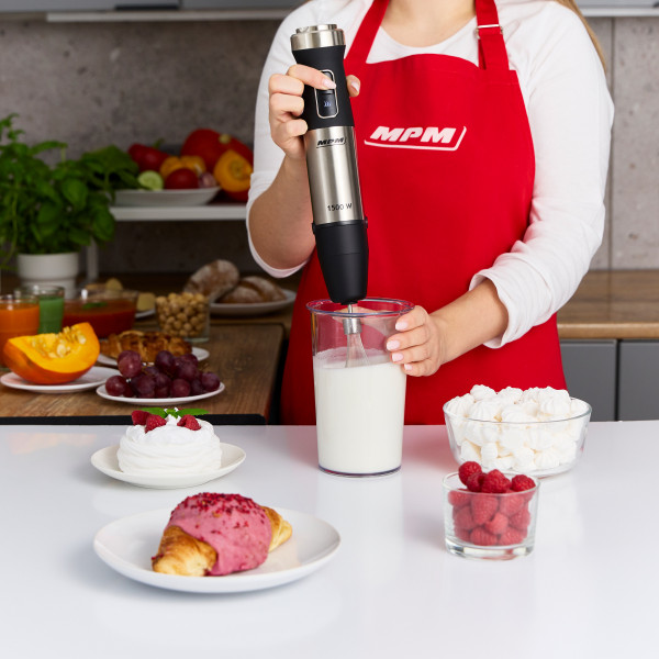 Фото - Блендер мини-комбайн MPM MBL-42M