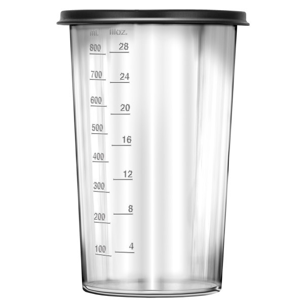 Фото - Блендер мини-комбайн MPM MBL-42M