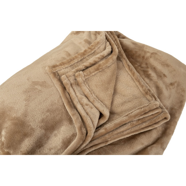 Фото - Набір плед + подушка в авто EVAtech M для Tesla бежеві MBLMPSMIV042