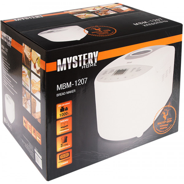 Фото - Хлебопечь Mystery MBM-1207