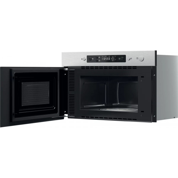 Фото - Уцінка - Мікрохвильова піч (НВЧ) вбудована Whirlpool MBNA910X
