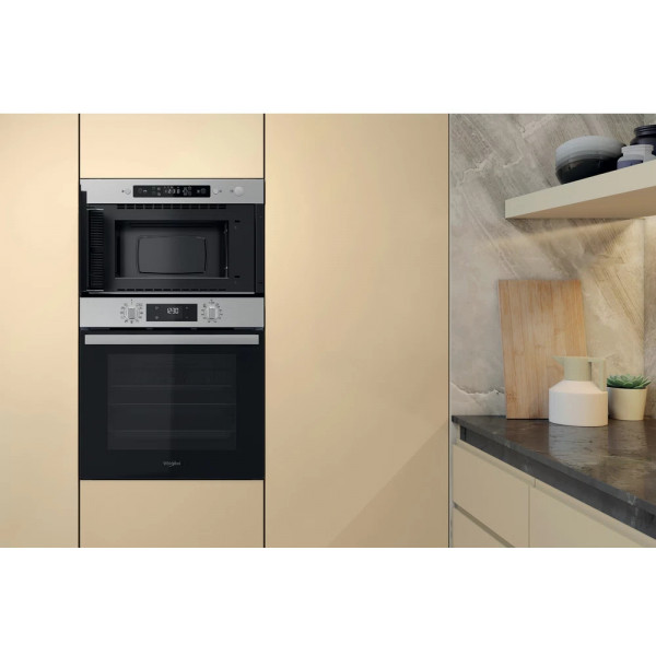 Фото - Уцінка - Мікрохвильова піч (НВЧ) вбудована Whirlpool MBNA910X