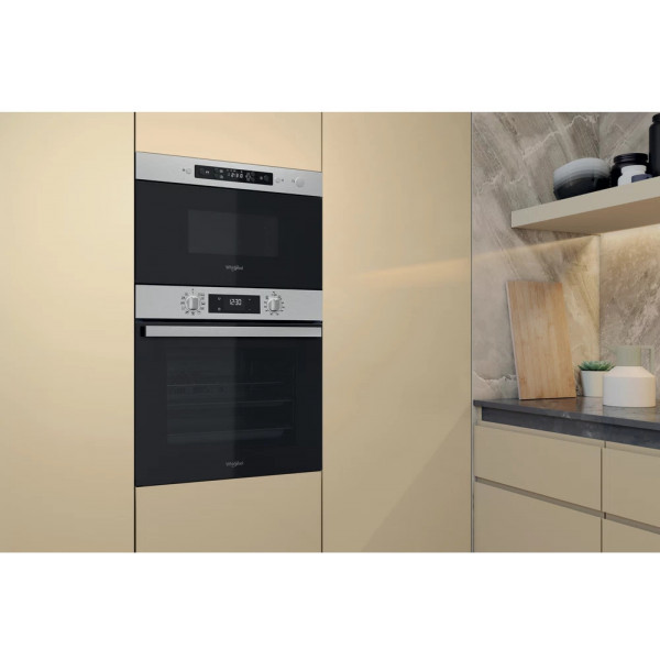 Фото - Уцінка - Мікрохвильова піч (НВЧ) вбудована Whirlpool MBNA910X