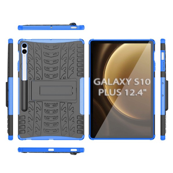 Фото - Чехол для планшета BeCover for Samsung Galaxy Tab S10 Plus (SM-X820/SM-X826) 12.4" Blue (712231)