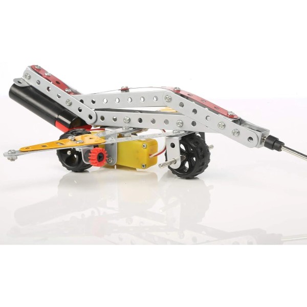 Фото - Металлический конструктор ZEPHYR "ROBOTIX" №3 (215 элм./8 моделей) (1007)