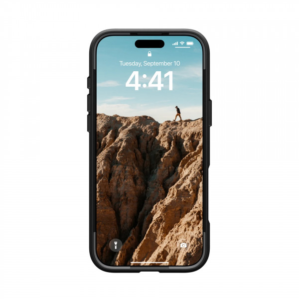 Фото - Чохол для смартфону UAG for iPhone 16 Pro Max, Civilian Magsafe, Black (114445114040)