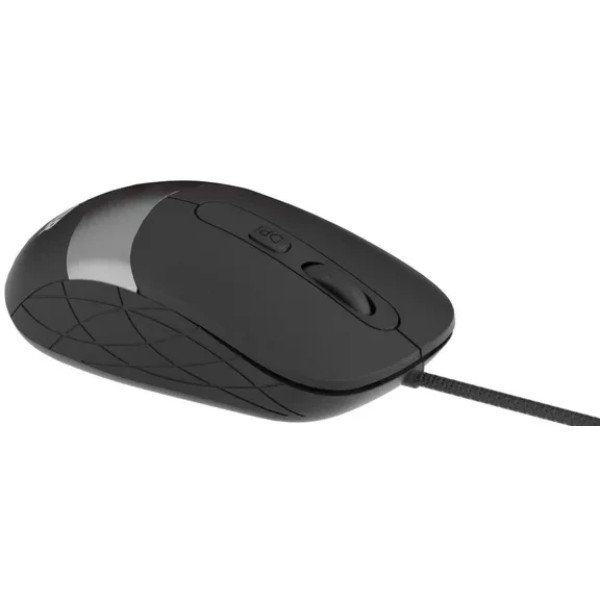 Фото - Миша дротова Maxxter Mc-4B02-B Black USB