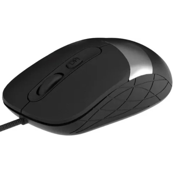 Фото - Миша дротова Maxxter Mc-4B02-B Black USB