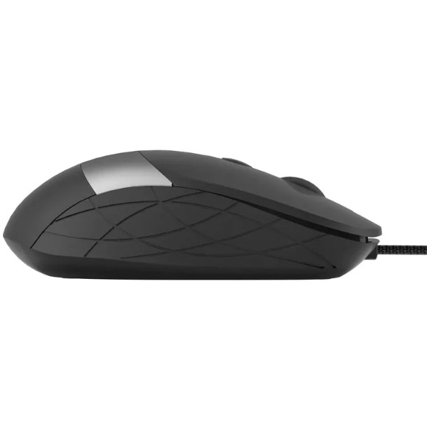 Фото - Миша дротова Maxxter Mc-4B02-B Black USB