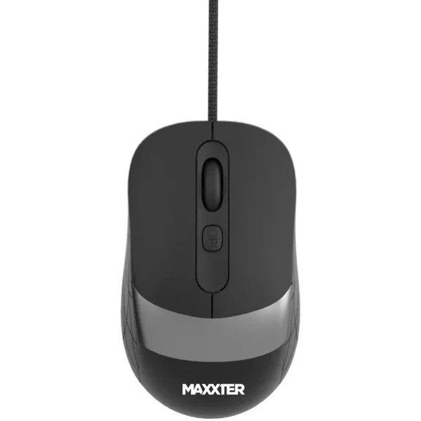 Фото - Миша дротова Maxxter Mc-4B02-B Black USB