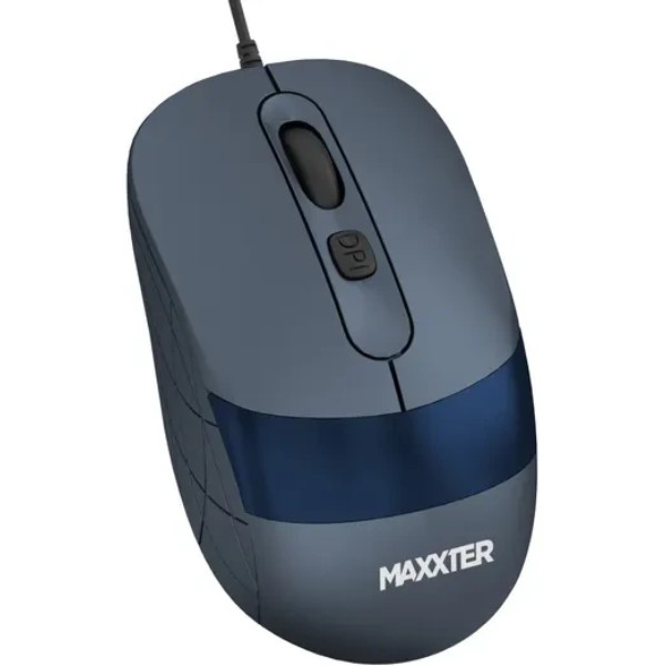 Фото - Миша дротова Maxxter Mc-4B02-Bl Blue USB