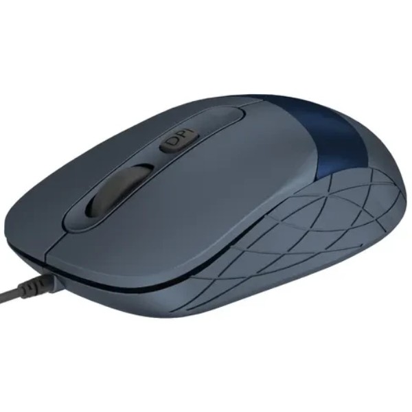 Фото - Миша дротова Maxxter Mc-4B02-Bl Blue USB