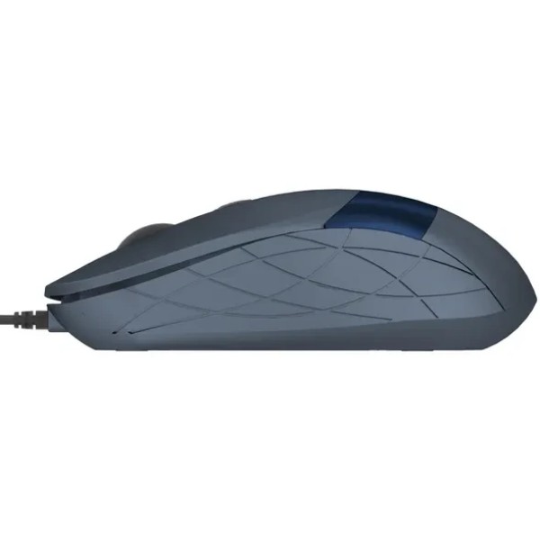 Фото - Миша дротова Maxxter Mc-4B02-Bl Blue USB