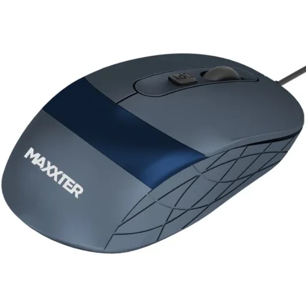 Фото - Миша дротова Maxxter Mc-4B02-Bl Blue USB