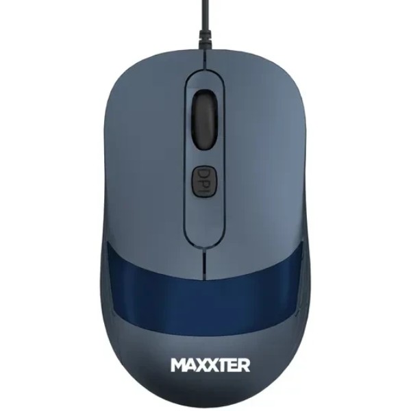 Фото - Миша дротова Maxxter Mc-4B02-Bl Blue USB