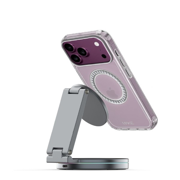 Фото - Чохол для смартфона MAKE Crystal Stand for Apple iPhone 18 Pro Max/17 Pro Max (MCCT-AI18PM/17PM)
