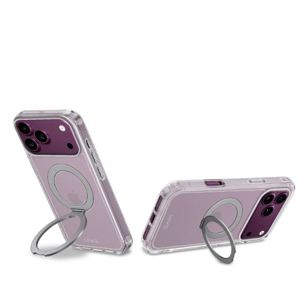 Фото - Чохол для смартфона MAKE Crystal Stand for Apple iPhone 18 Pro Max/17 Pro Max (MCCT-AI18PM/17PM)