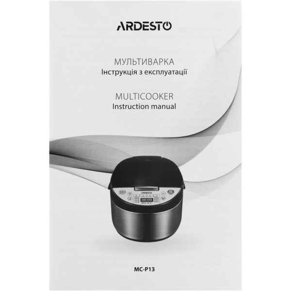 Фото - Мультиварка Ardesto MC-P13