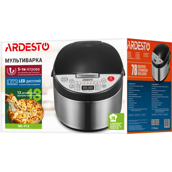 Фото - Мультиварка Ardesto MC-P13