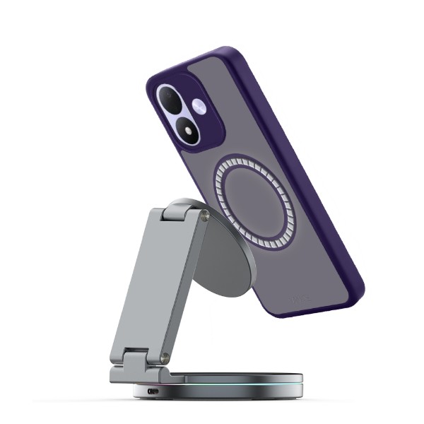 Фото - Чохол для смартфону MAKE Shadow Stand for Xiaomi Redmi Note 17, Purple (MCSDT-XRN17PL)
