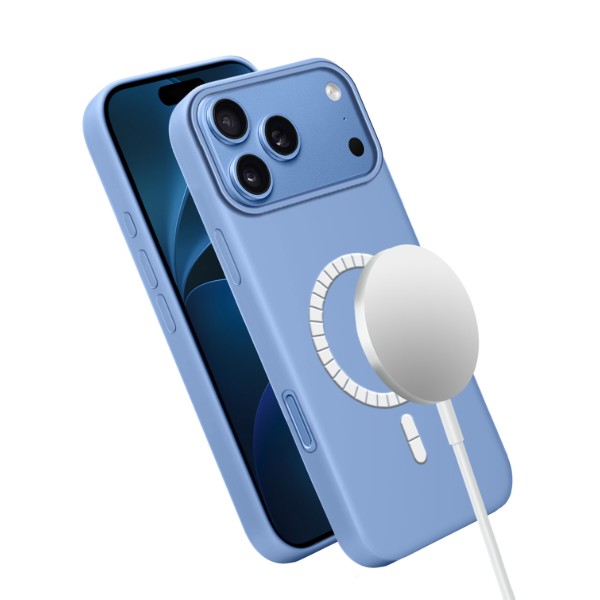 Фото - Чохол для смартфона MAKE Solo Magnet for Apple iPhone 18 Pro Max/17 Pro Max, Glacier (MCSO-AI18/AI17PMBL)