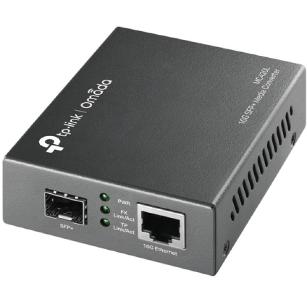 Фото - PoE-адаптер TP-Link MC220L