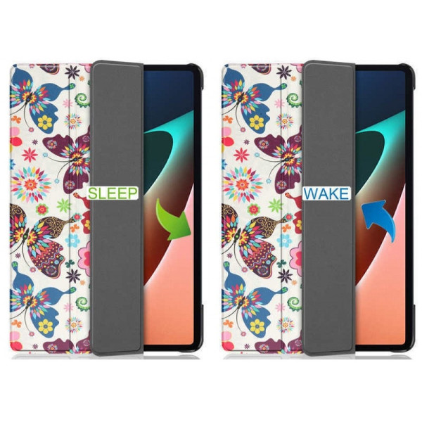 Фото - Чохол для планшета BeCover Smart Case for Xiaomi Redmi Pad 2 11.0" Butterfly (713646)
