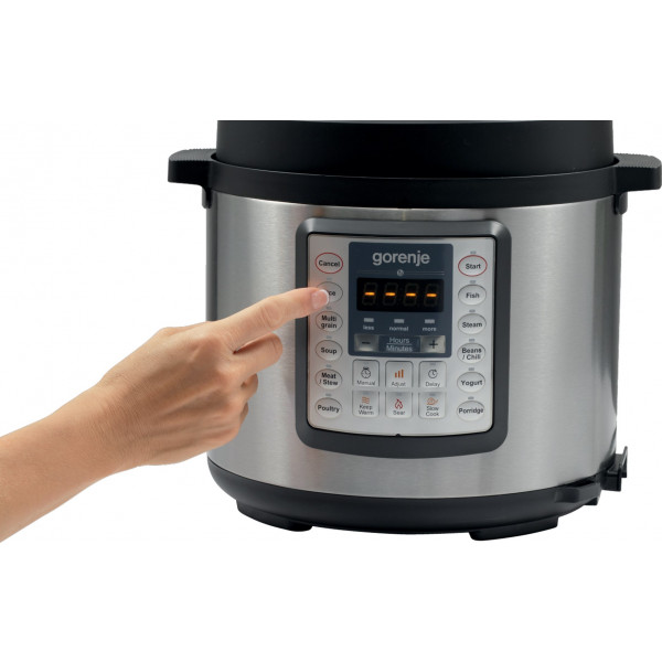Фото - Уценка - Мультиварка-скороварка Gorenje MC6MBK