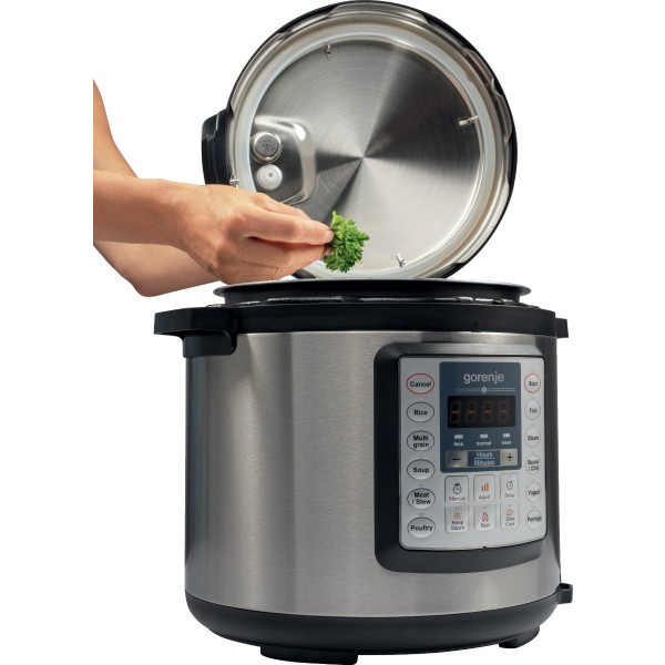Фото - Уценка - Мультиварка-скороварка Gorenje MC6MBK