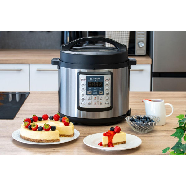 Фото - Уценка - Мультиварка-скороварка Gorenje MC6MBK