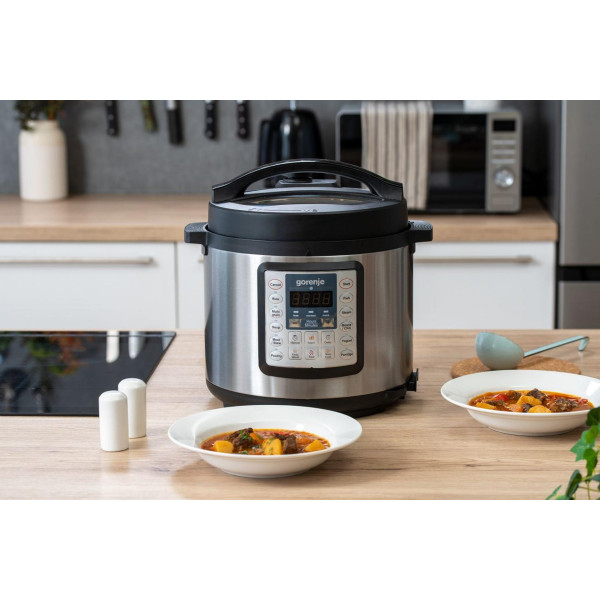 Фото - Уценка - Мультиварка-скороварка Gorenje MC6MBK