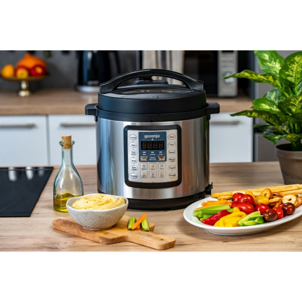 Фото - Уценка - Мультиварка-скороварка Gorenje MC6MBK