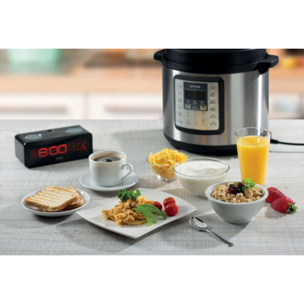 Фото - Уценка - Мультиварка-скороварка Gorenje MC6MBK