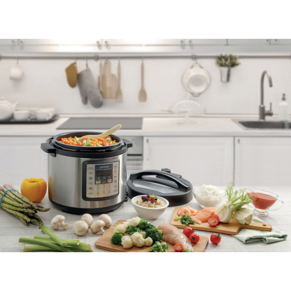 Фото - Уценка - Мультиварка-скороварка Gorenje MC6MBK