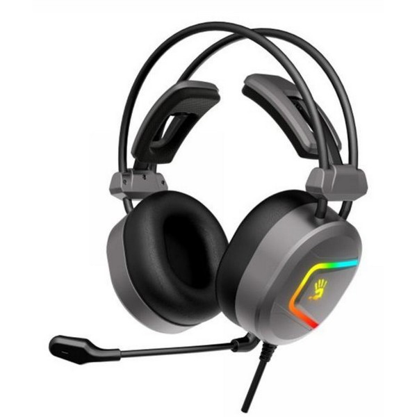 Фото - Гарнитура проводная игровая Bloody MC750 Grey