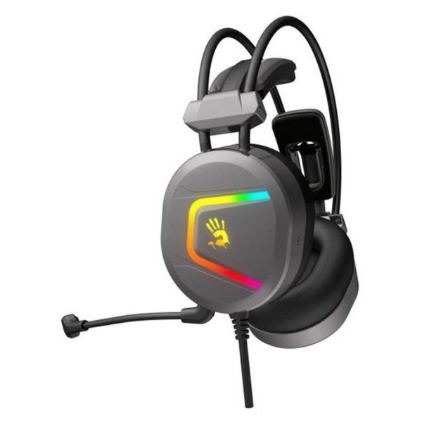 Фото - Гарнитура проводная игровая Bloody MC750 Grey