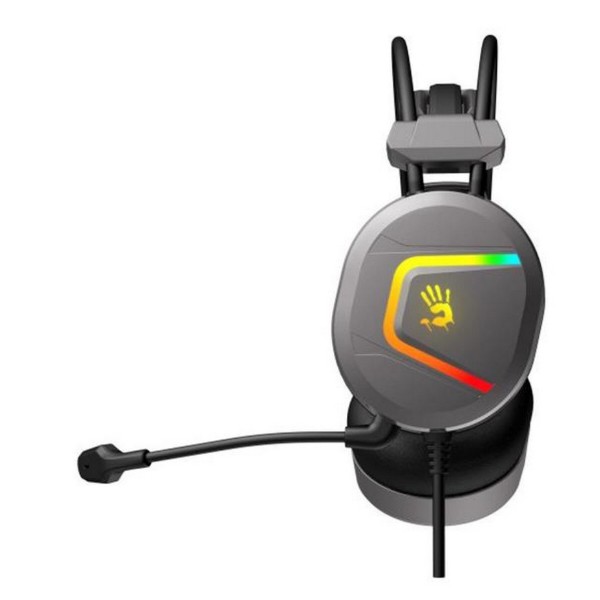 Фото - Гарнитура проводная игровая Bloody MC750 Grey