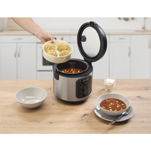 Фото - Мультиварка Gorenje MC2SBK